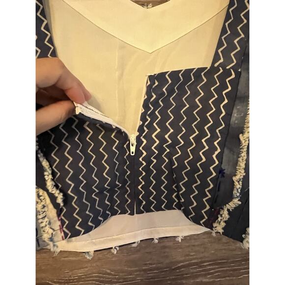 Koch Cecelia S Cropped Top See Flutter sleeve spring summer cute tank Designer - Picture 6 of 8